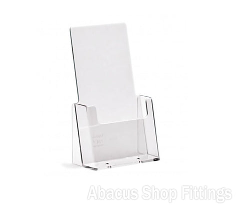1 Pocket 1/3rd A4 DL Portrait Leaflet Holder