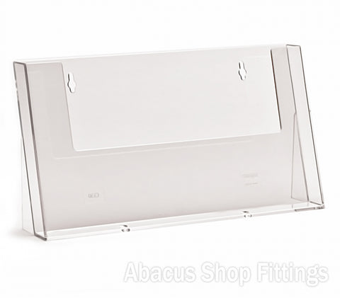 1 Pocket A4 Landscape Leaflet Holder