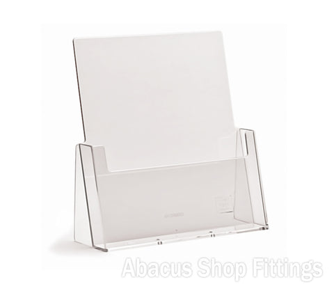 1 Pocket A4 Portrait Leaflet Holder