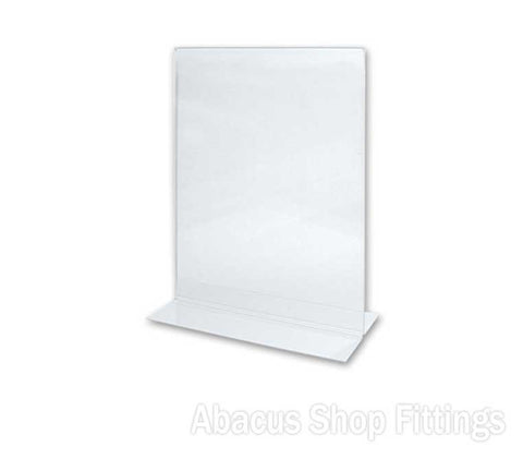 A5 DOUBLE SIDED PORTRAIT SIGN HOLDER