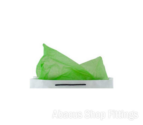 TISSUE PAPER - LIME GREEN