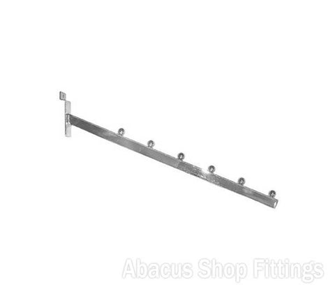 SLATWALL SLOPING ARM 6 BALL