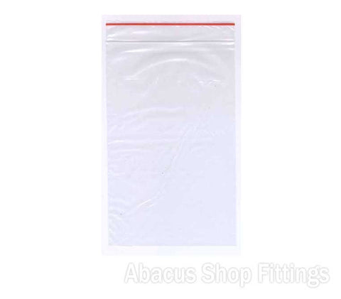 GRIP TOP BAGS 150MM x 230MM Pkt/100
