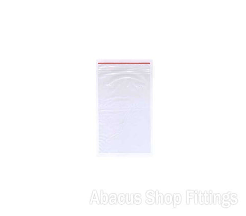 GRIP TOP BAGS 50MM x 75MM Pkt/100