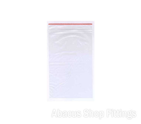 GRIP TOP BAGS 60MM x 90MM Pkt/100