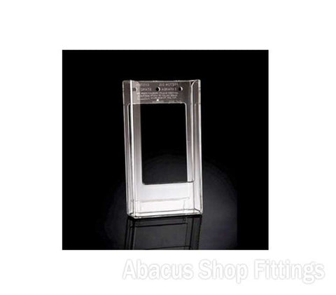 BROCHURE HOLDER FLATBACK - DL SIZE