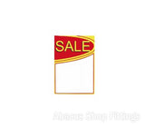 LAMINATED A6 SALE SIGN