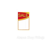 LAMINATED A6 SALE SIGN