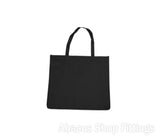 NON WOVEN BAG BLK ctn/100