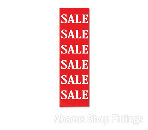 SALE SIGN VERTICAL RDWH