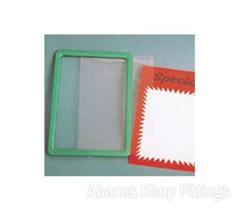 PVC PLASTIC COVER FOR A4 FRAMES