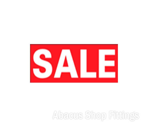 SALE POSTER 750MM X 250MM