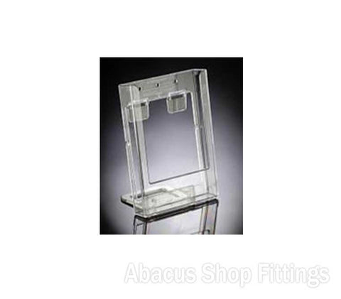 BROCHURE HOLDER WITH CLIPS - A5 SIZE